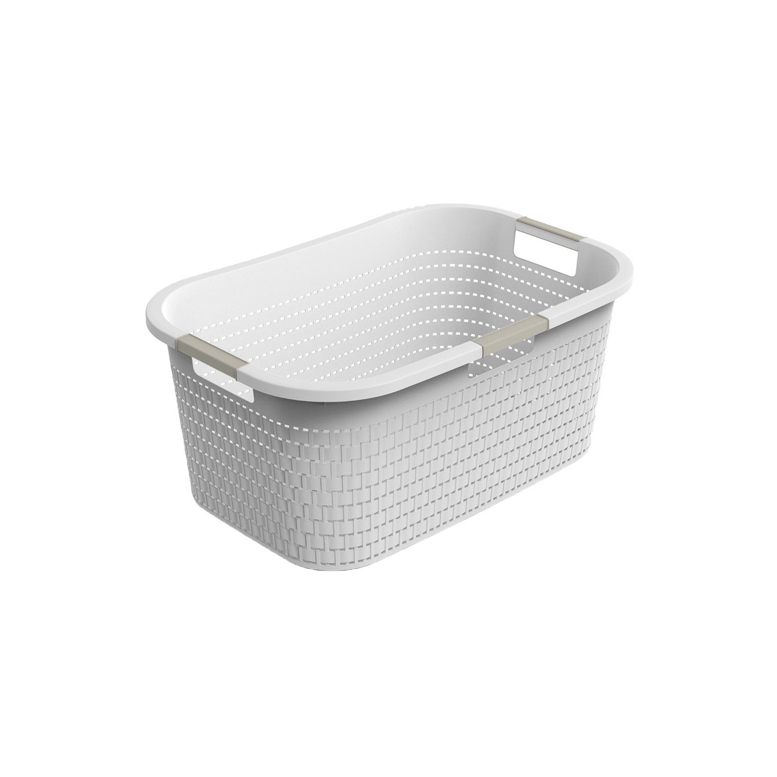 ROTHO Wäschekorb Wäschebox 40L COUNTRY, ergonomische günstig online kaufen
