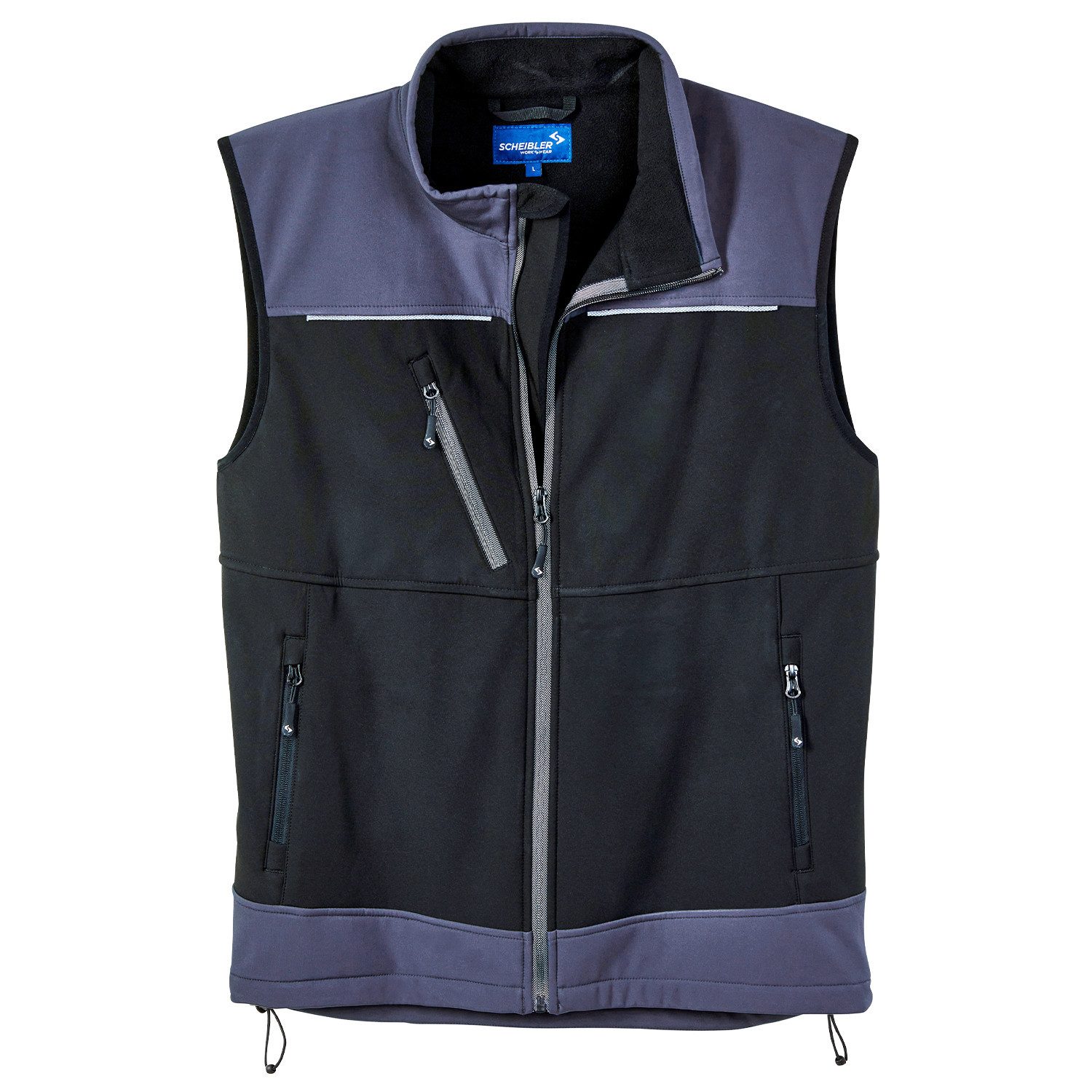 SCHEIBLER WORKWEAR Softshellweste Active Softshellweste wasserabweisend, atmungsaktiv und winddicht