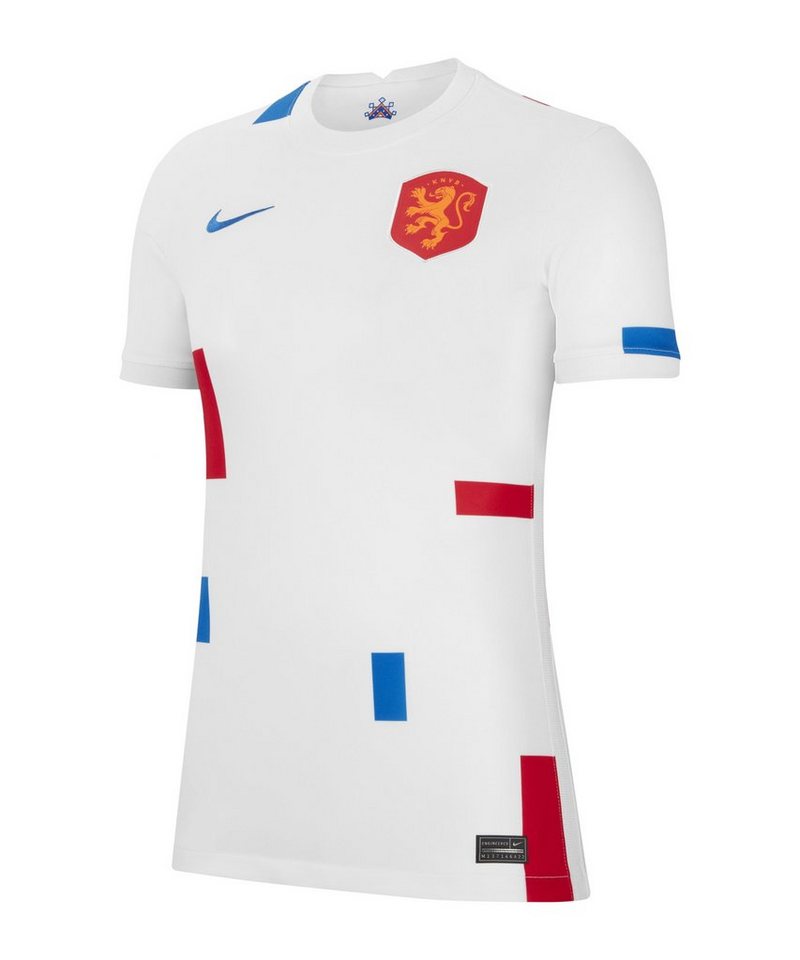 Nike Fußballtrikot Niederlande Trikot Away Frauen EM 2022 Damen › weiß  - Onlineshop OTTO