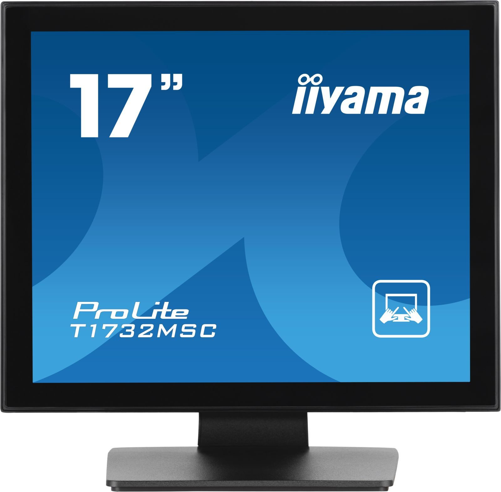 Iiyama TFT T1732MSC-B1S 43cm TOUCH 17/1280x1024/DP/HDMI/VGA/LS/IP54/ TFT-Monitor (1280 x 1024 px, 5 ms Reaktionszeit, 0 Hz, TN, Touchscreen, Lautsprecher, HDCP)
