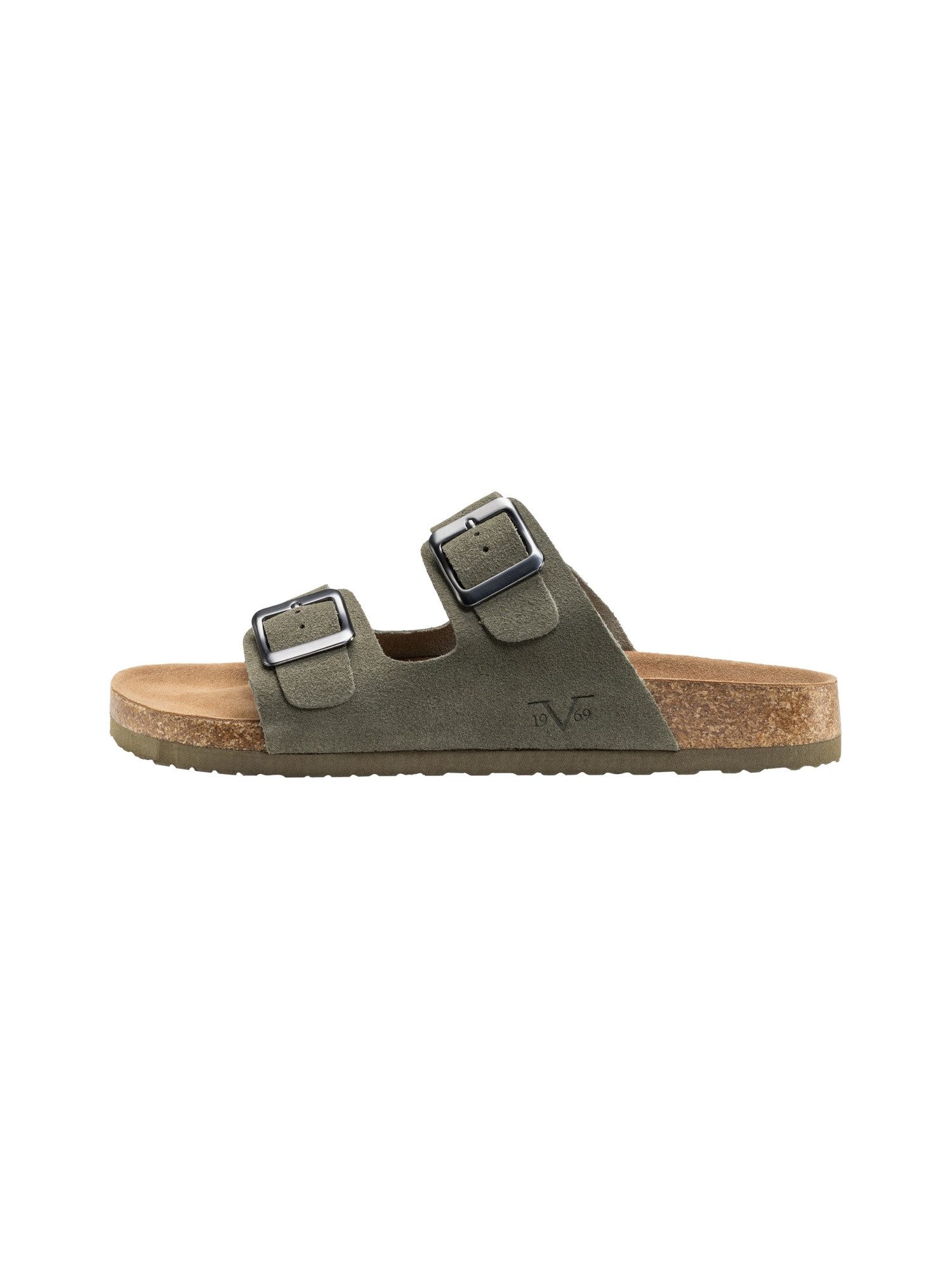 19V69 ITALIA SASSUOLO SUEDE Sandale