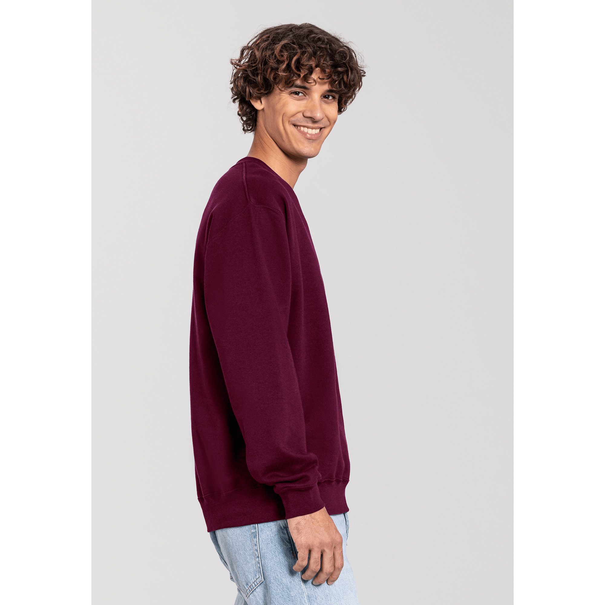 Fruit of the Loom Sweatshirt Iconic 250 Set-In-Sweat – Bild 3 von 5