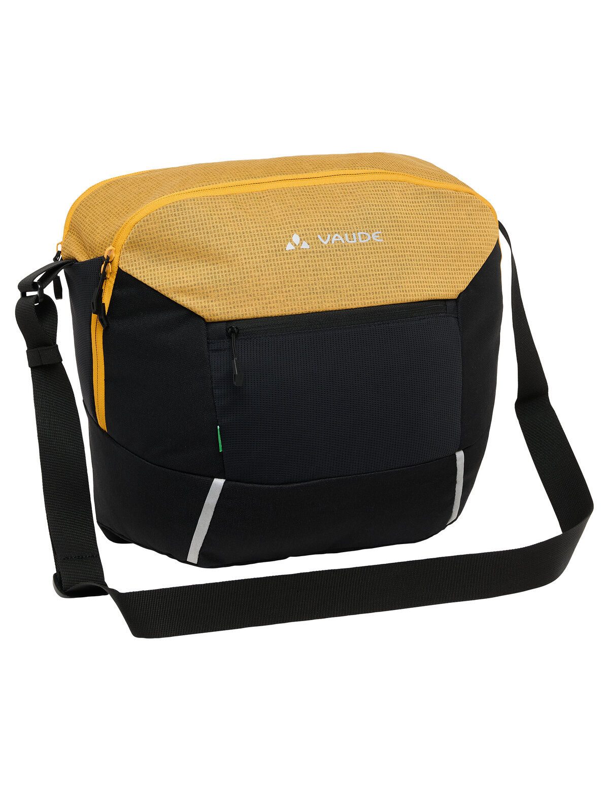 VAUDE Gepäckträgertasche Cycle Messenger M (1-tlg), Green Shape