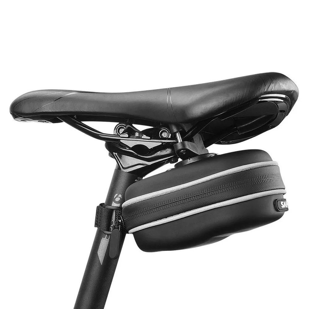 Sahoo Fahrradtasche »13875 1,2L Fahrradtasche unter dem Sattel mit  Reißverschluss schwarz«