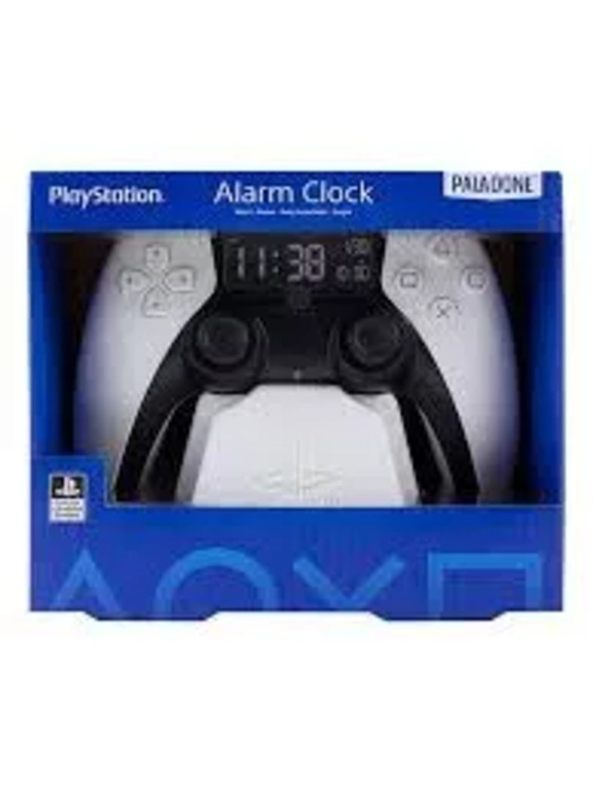 Playstation Wecker Playstation PS5-Controller mit Weckerbeleuchtung