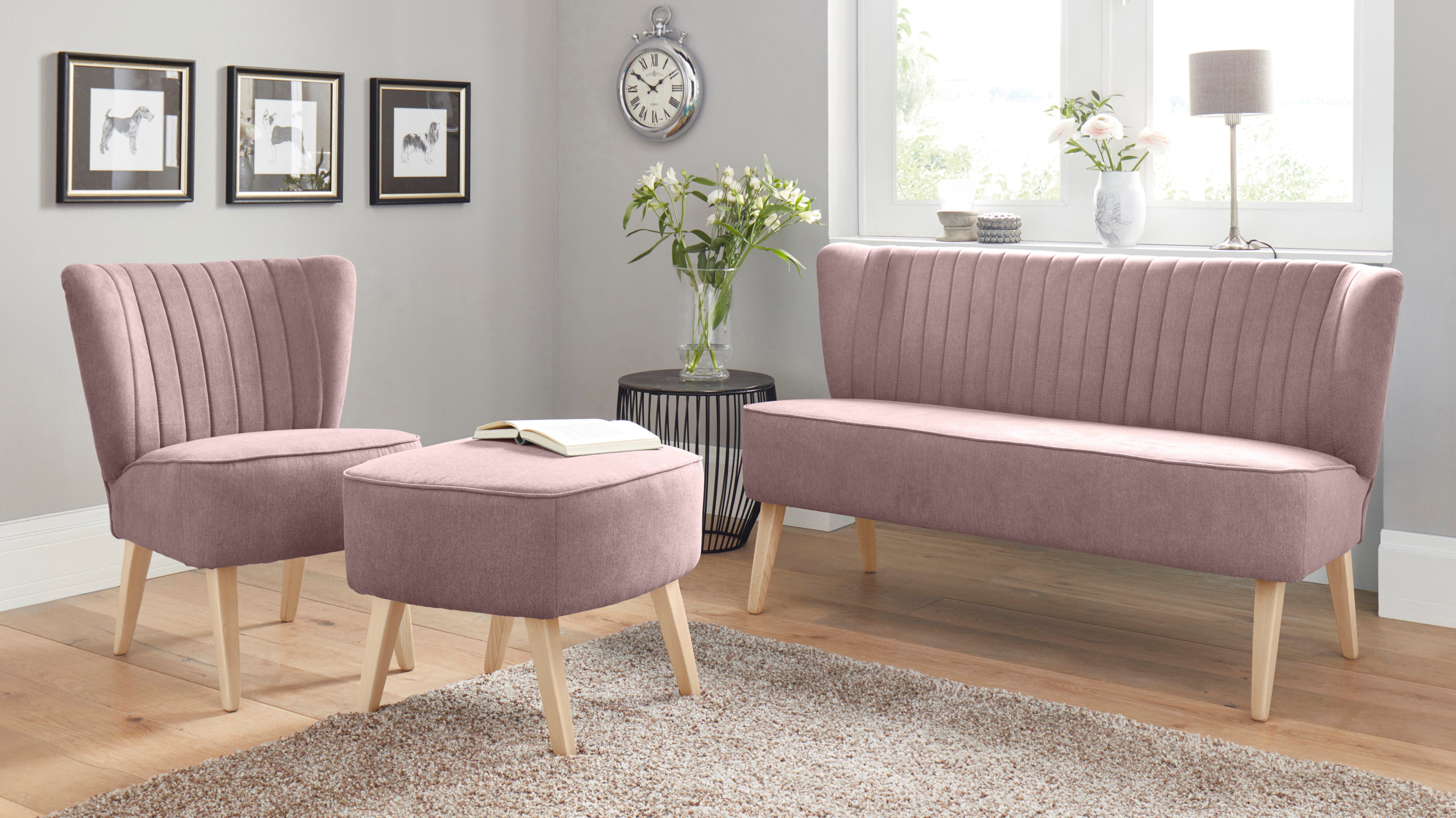 Home affaire 2-Sitzer Campi, bequemes Küchensofa, frei im Raum stellbar