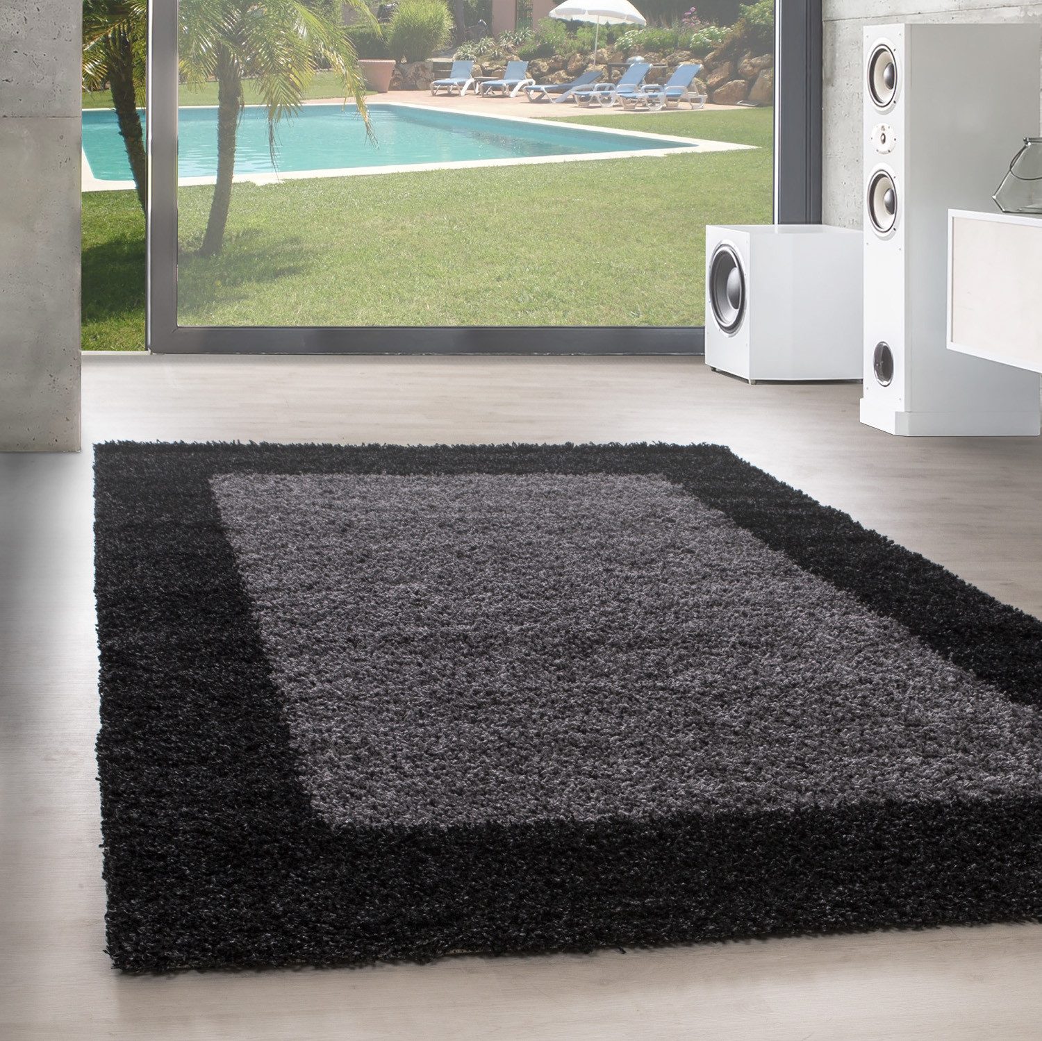 SIMPEX24 Teppich Bordüre Design, Läufer, Höhe: günstig online kaufen
