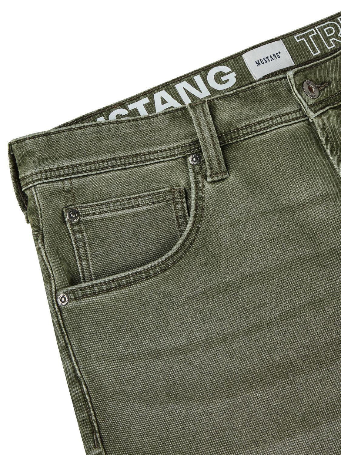 MUSTANG Jeansshorts Herren Shorts Chicago Real X Regular Fit Bermudashorts mit Stretch