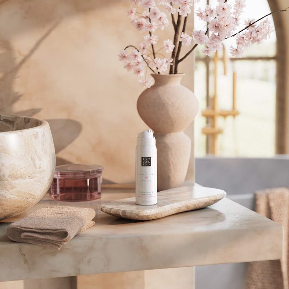 Rituals Duschgel The Ritual of Sakura Foaming Shower Gel – Verwöhnender Duschschaum