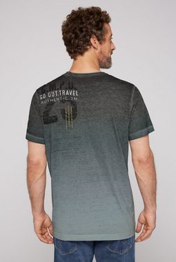 CAMP DAVID Rundhalsshirt mit Used-Kanten