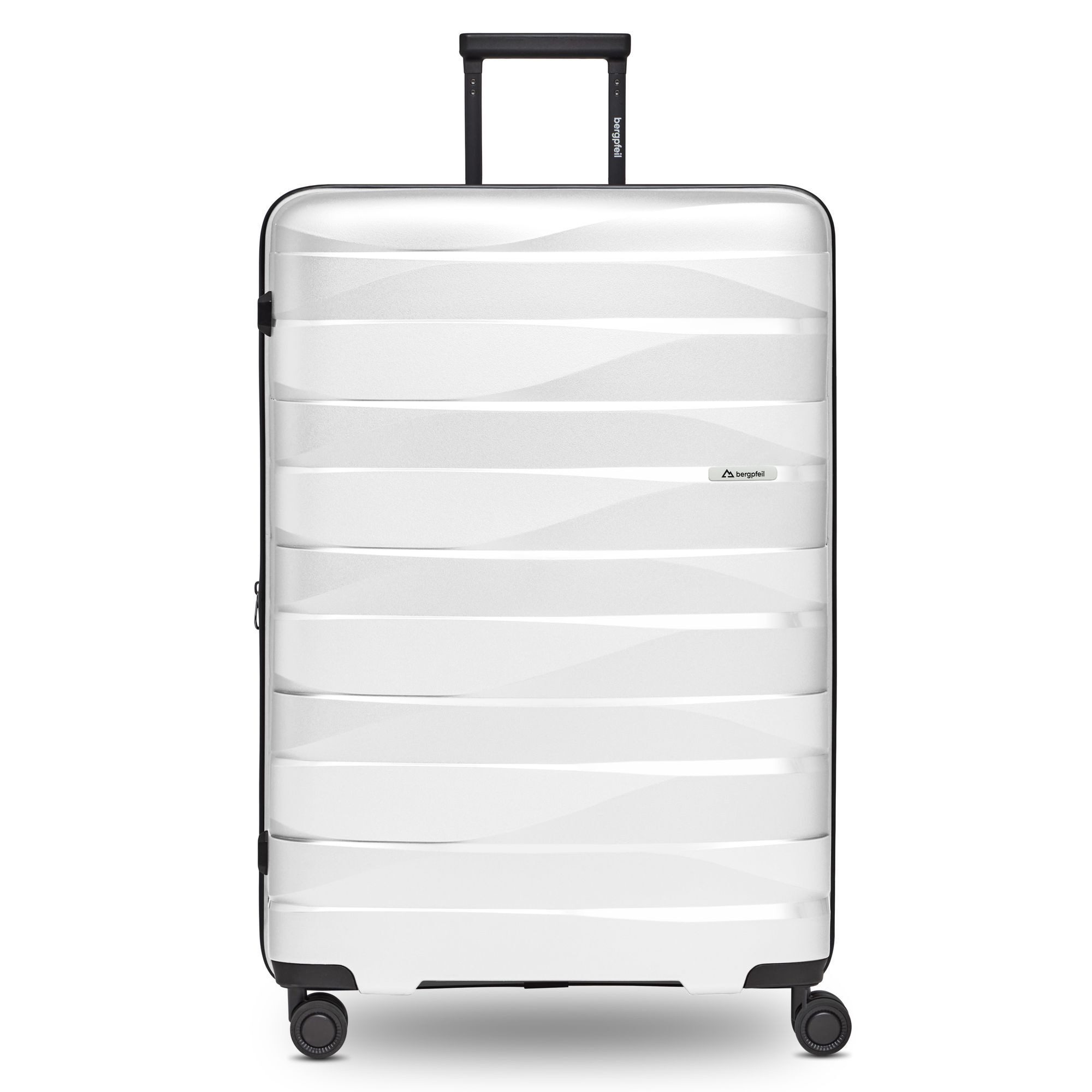 Bergpfeil Hartschalen-Trolley Travel, 4 Rollen, Polypropylen günstig online kaufen
