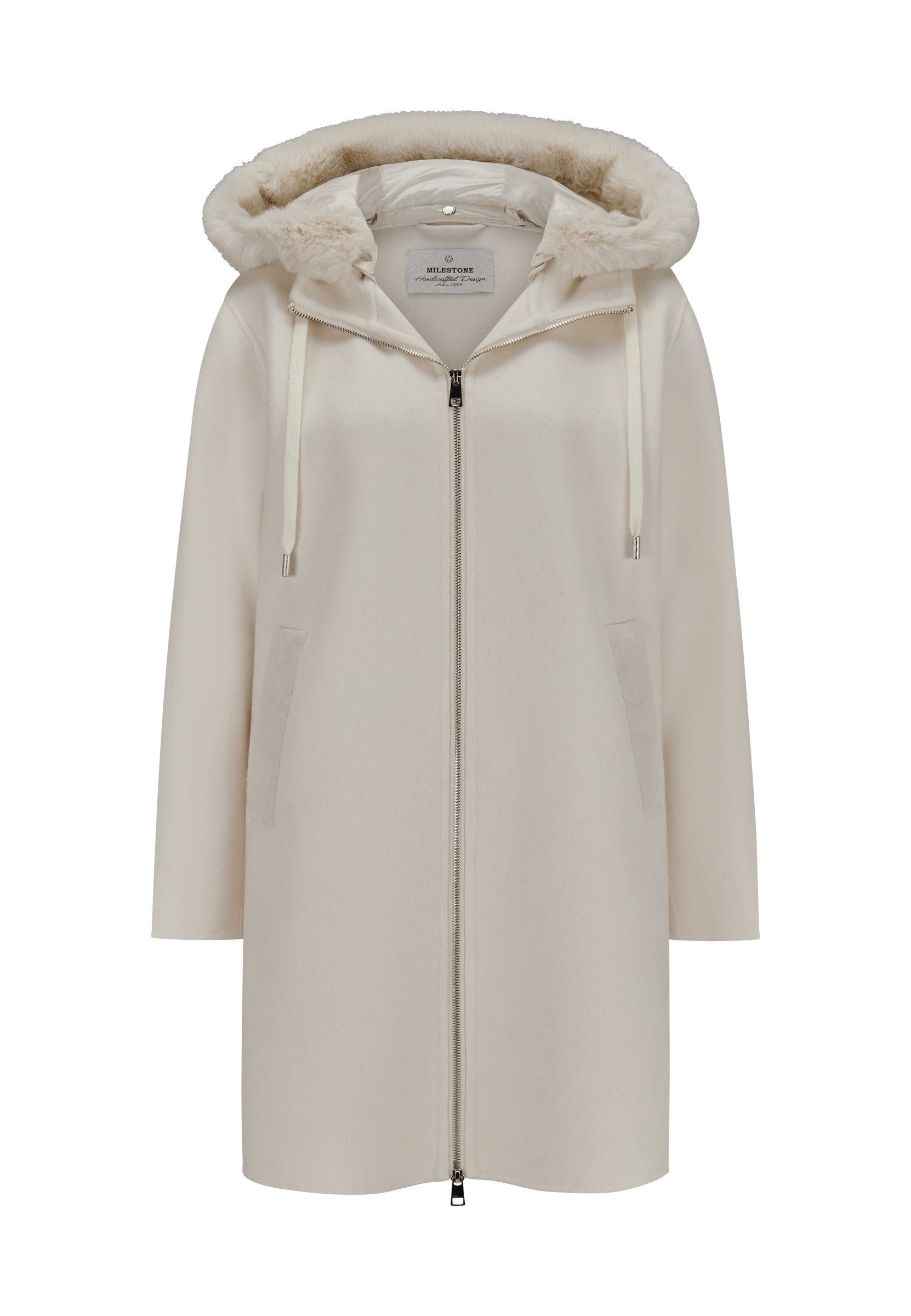Milestone Langmantel MSLyra Damen klassisch Zwei Wege RV