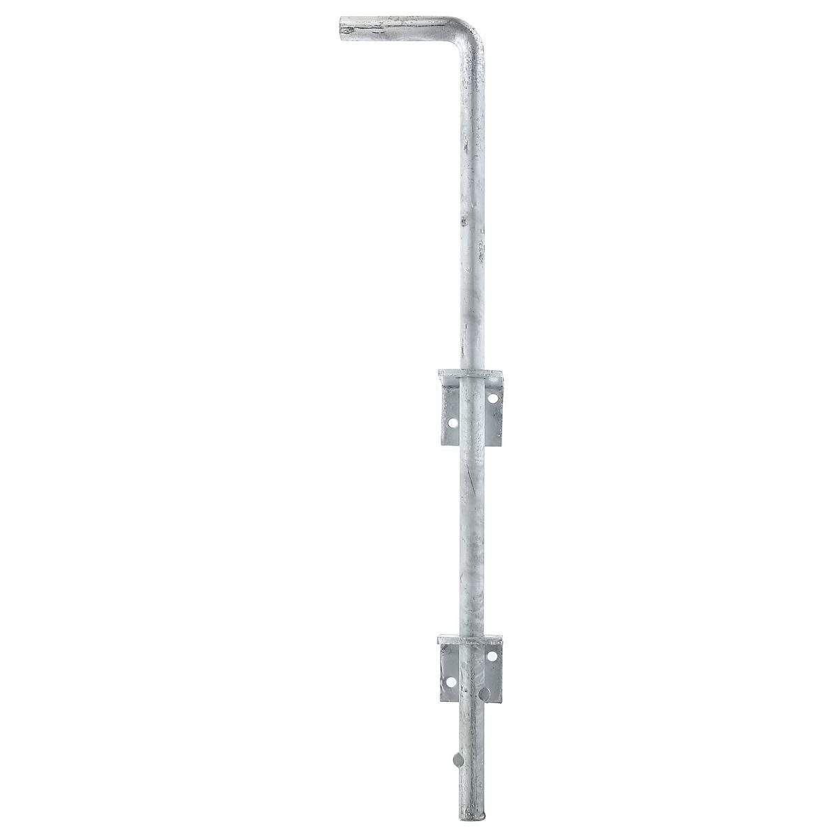 Alberts Zaun Alberts 211042 Bodenschieber, feuerverzinkt, Bolzen-Ø 16 mm, 500 mm, A, Alberts Bodenschieber Torriegel Schlossriegel Bolzenriegel Torverschlu