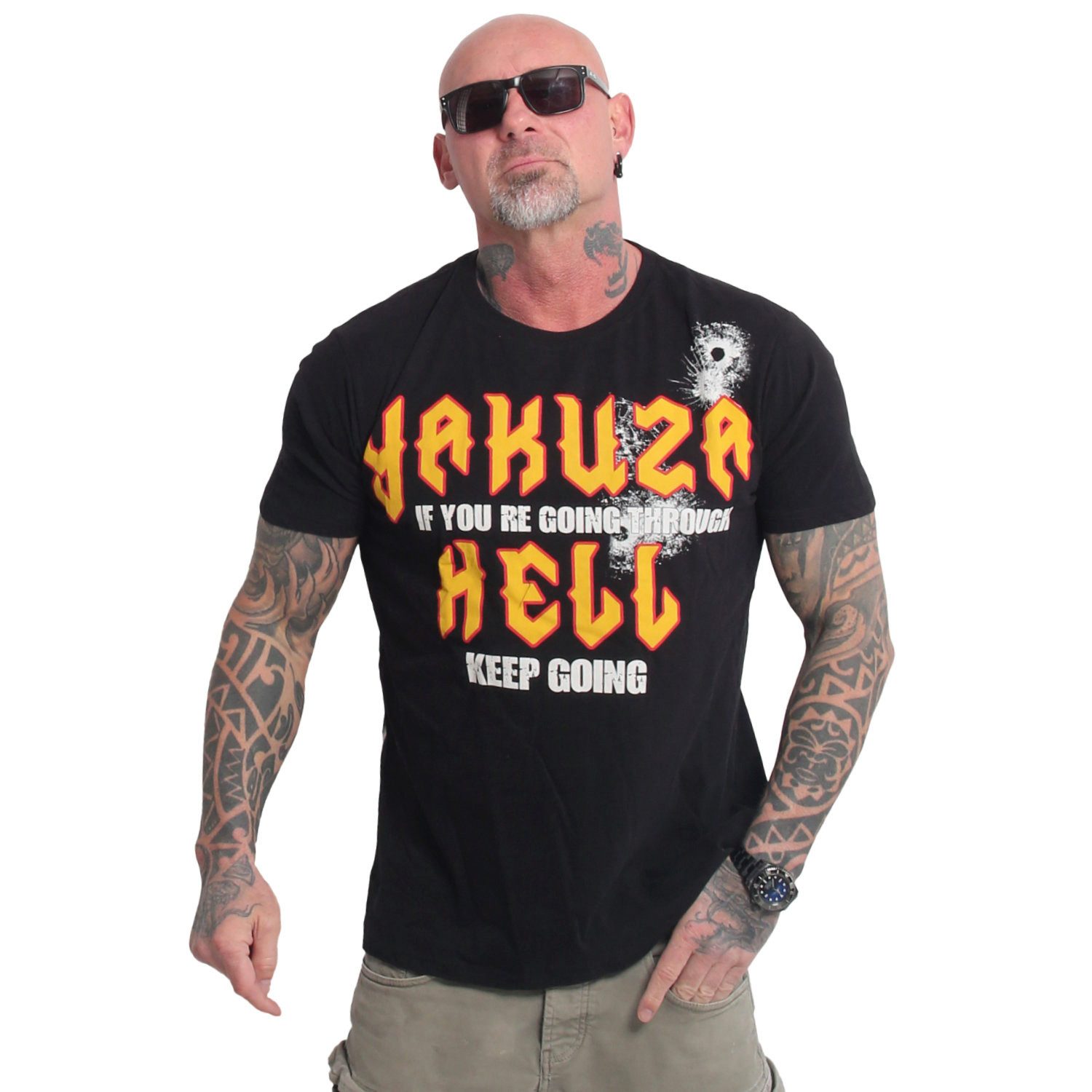 YAKUZA T-Shirt Hell günstig online kaufen