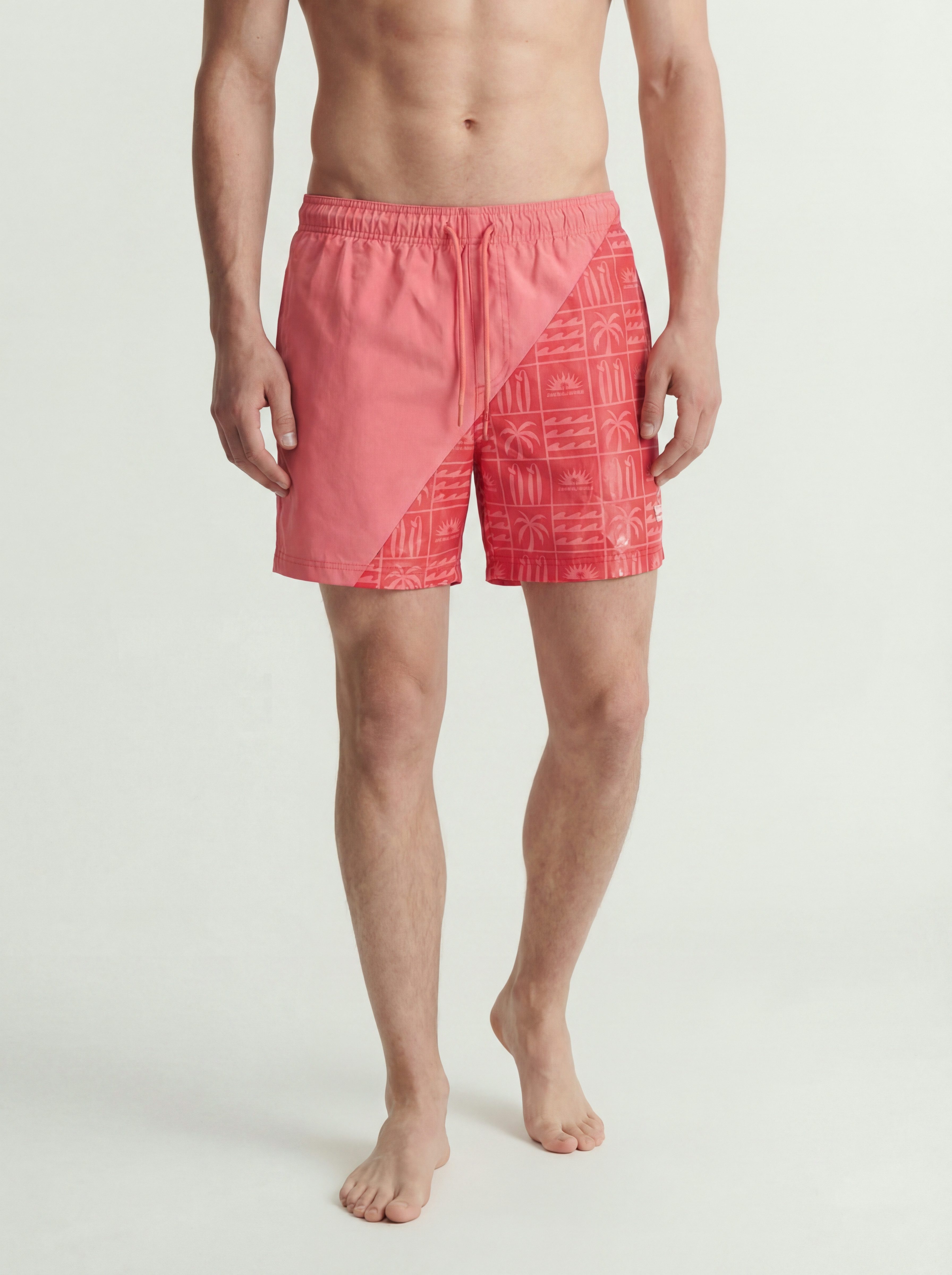 Jack & Jones Badeshorts JPSTMAUI SPLASH MAGIC SWIM SHORTS
