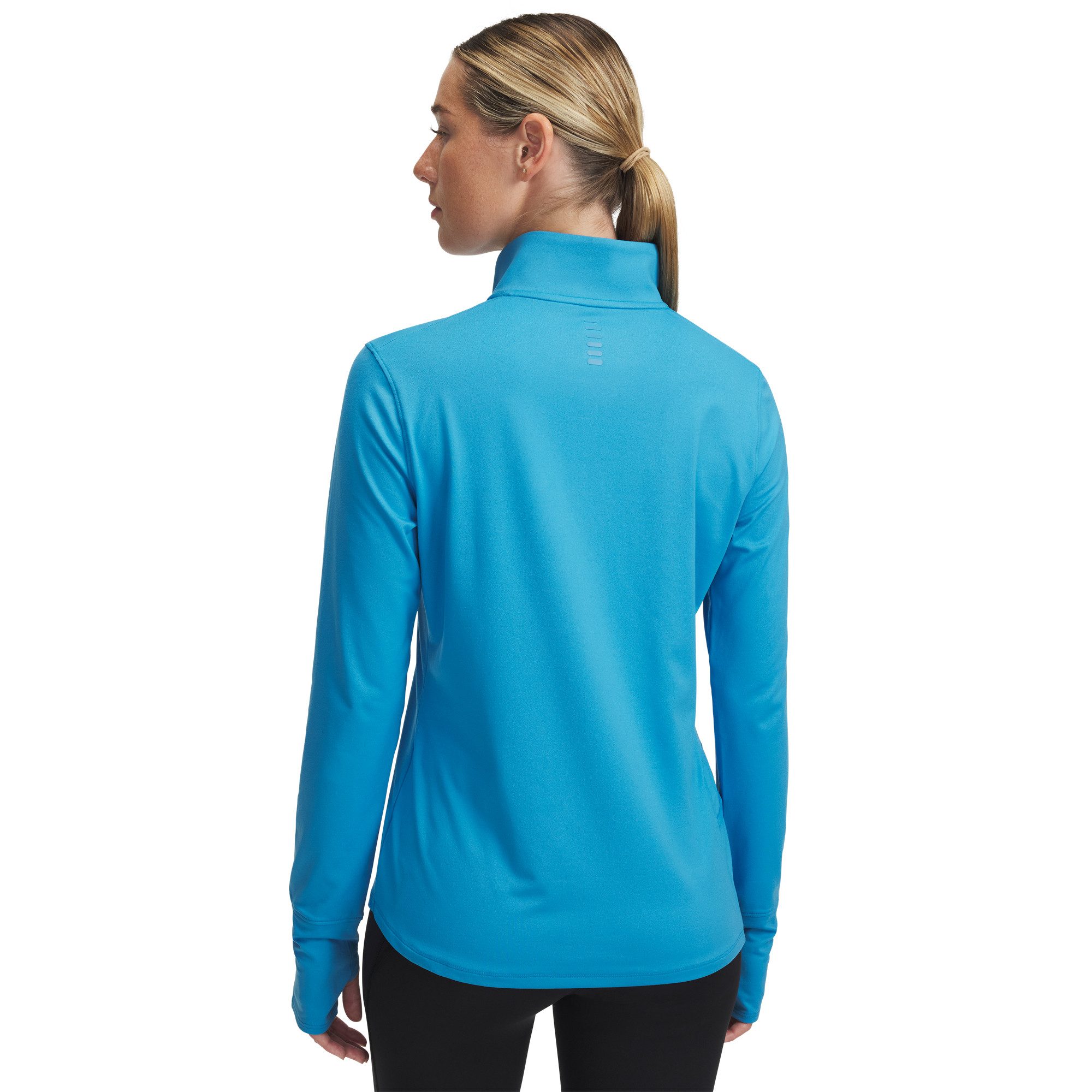 Under Armour® Langarmshirt Under Armour Damen Langarmshirt Qualifier Run ½ Zip 1379349