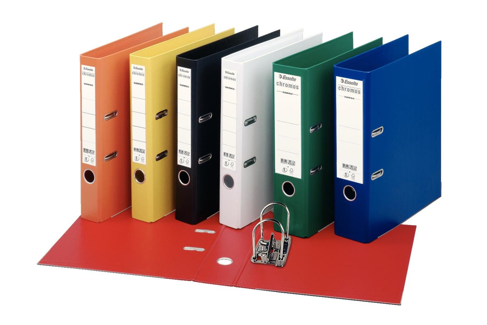 LEITZ Aktenordner LEITZ Ordner Plastik A4 8cm sortiert 230143