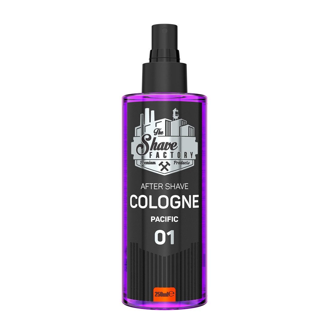 The Shave Factory After Shave Lotion The Shave Factory After Shave Cologne 250ml Pacific 01