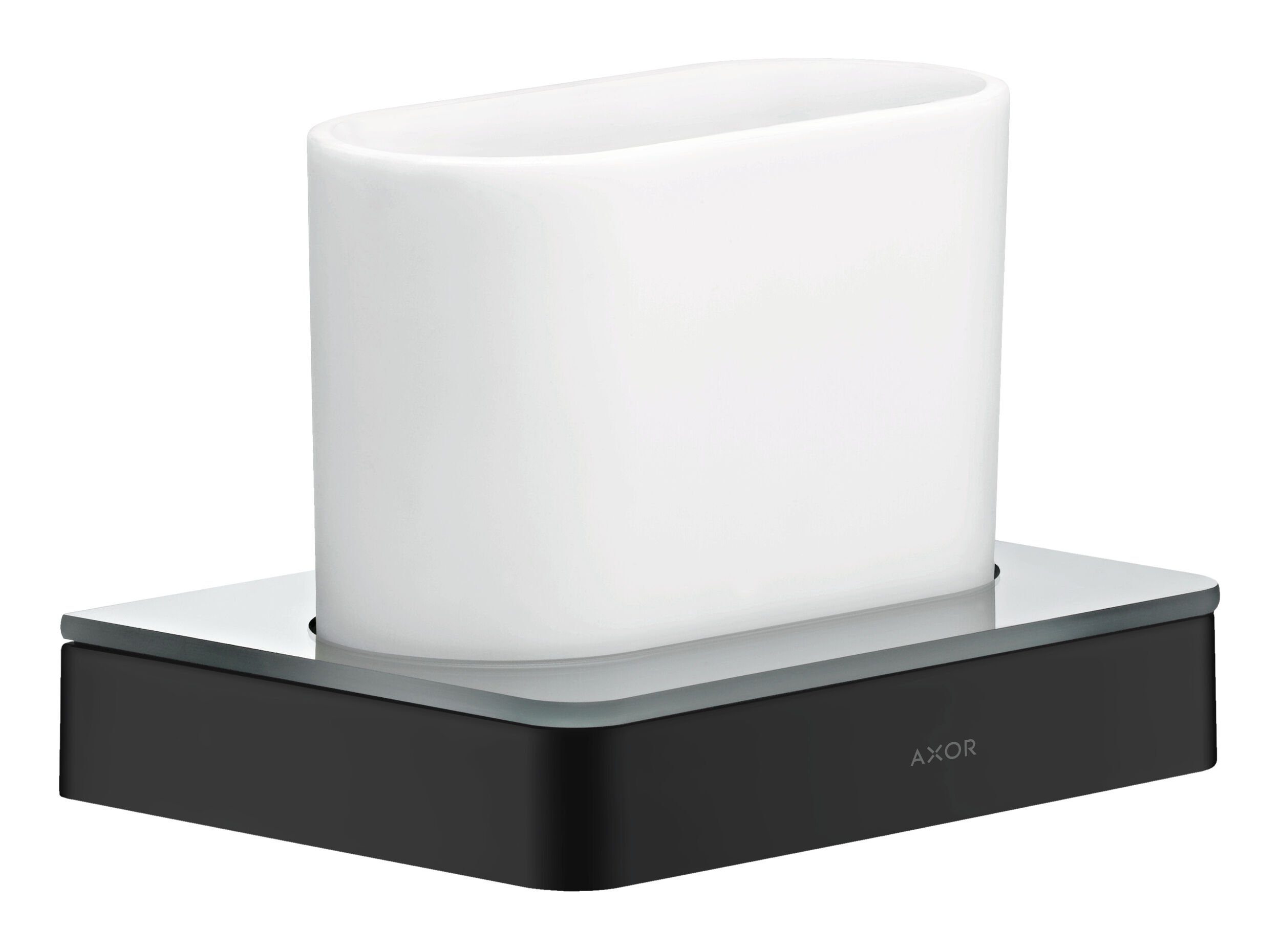hansgrohe Подставки для зубных щеток Axor Universal Softsquare, Universal abgerundet Подставки для зубных щеток - Mattschwarz