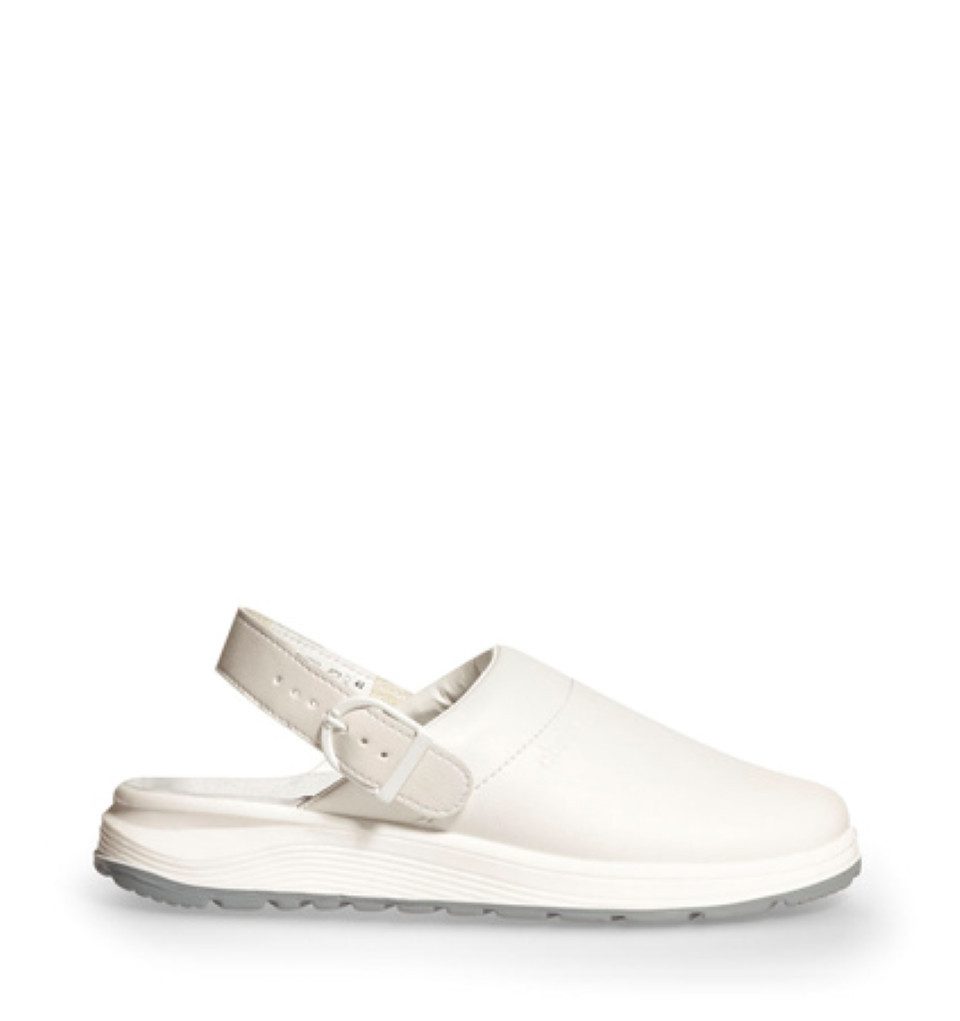 Abeba Clog ACTIVE 877021 Weiß OB Berufsschuh 3 Sohlentechnologien