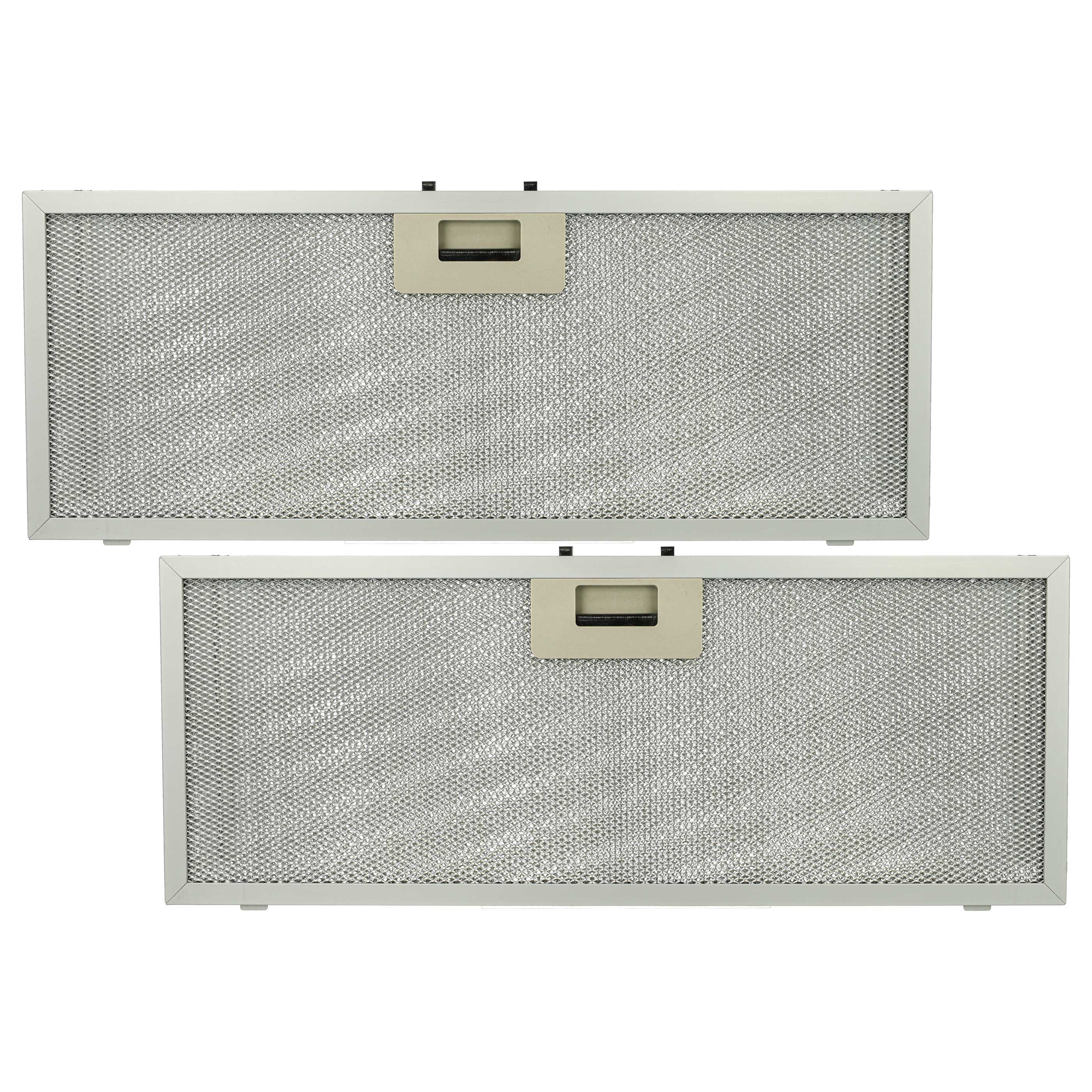 vhbw Metallfettfilter passend für Whirlpool AKR 769, AKR 605, AKR 606, AKR 608, AKR 650, Zubehör für Whirlpool AKR 769 AKR 605 AKR 606 AKR 608 AKR 650