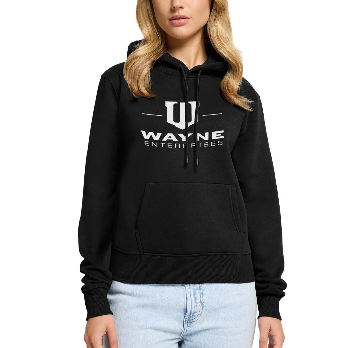 Hoodie Batman Wayne Enterprises Damen Premium Hoodie