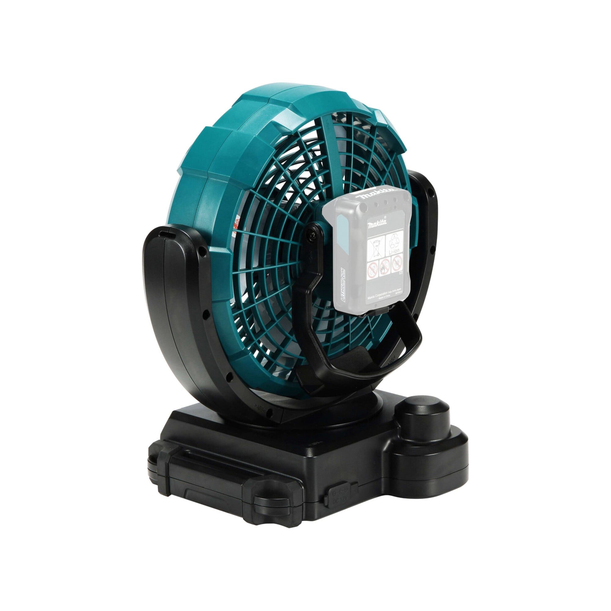 Makita Bürostuhl Makita Akku-Lüfter max. 12 V