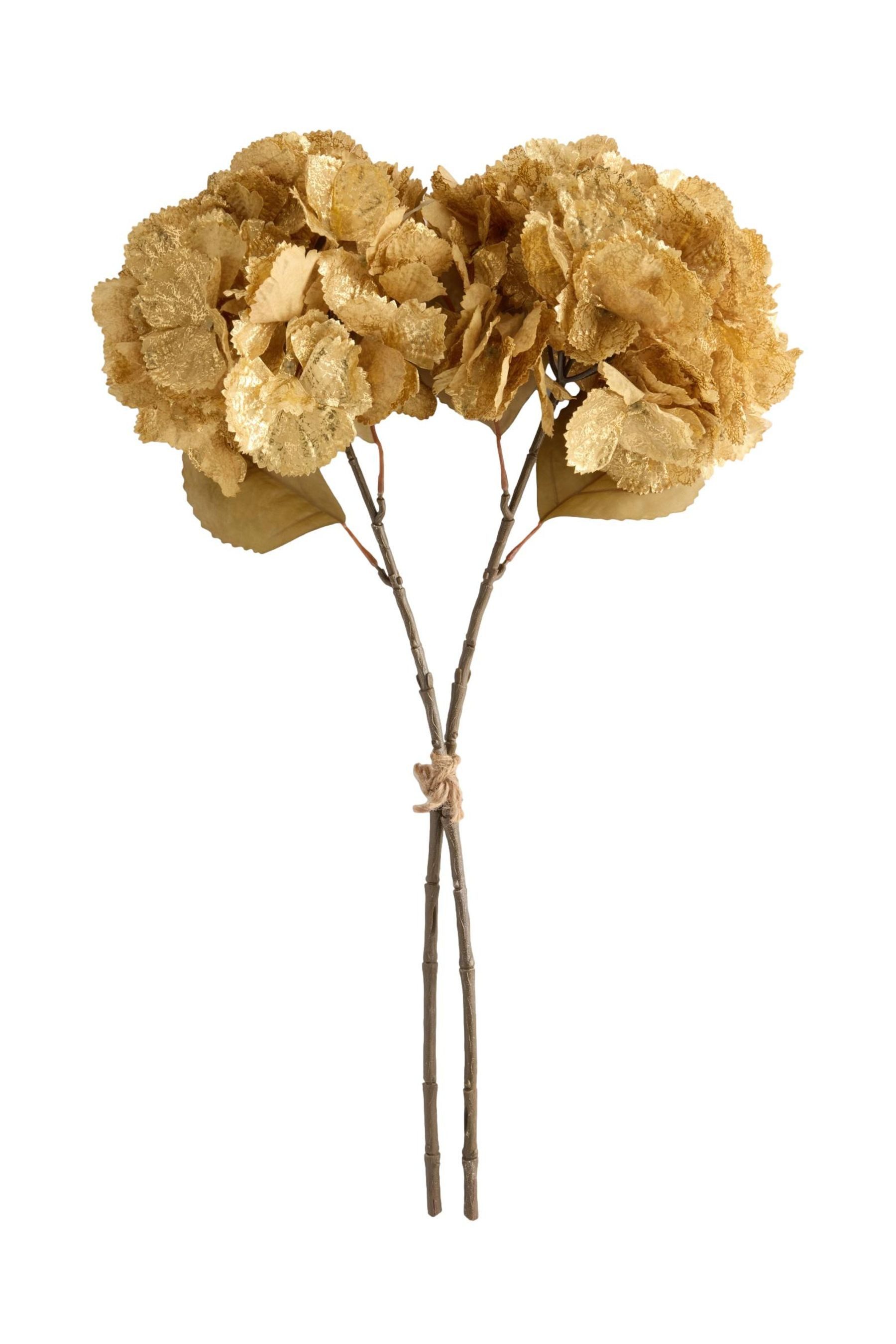 Kunstblume Künstliche Hortensien, groß, Next