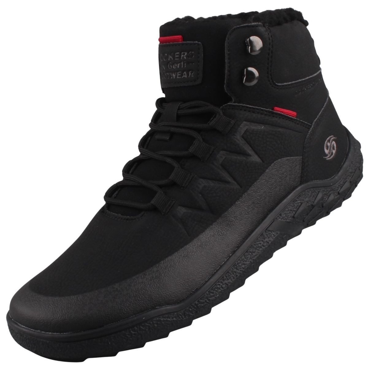 Dockers by Gerli 57YN110-630100 Sneaker Wintertauglicher Barfußschuh mit Warmfutter