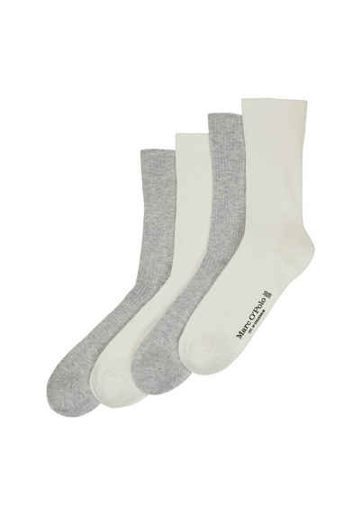 Marc O'Polo Socken im 4er Pack