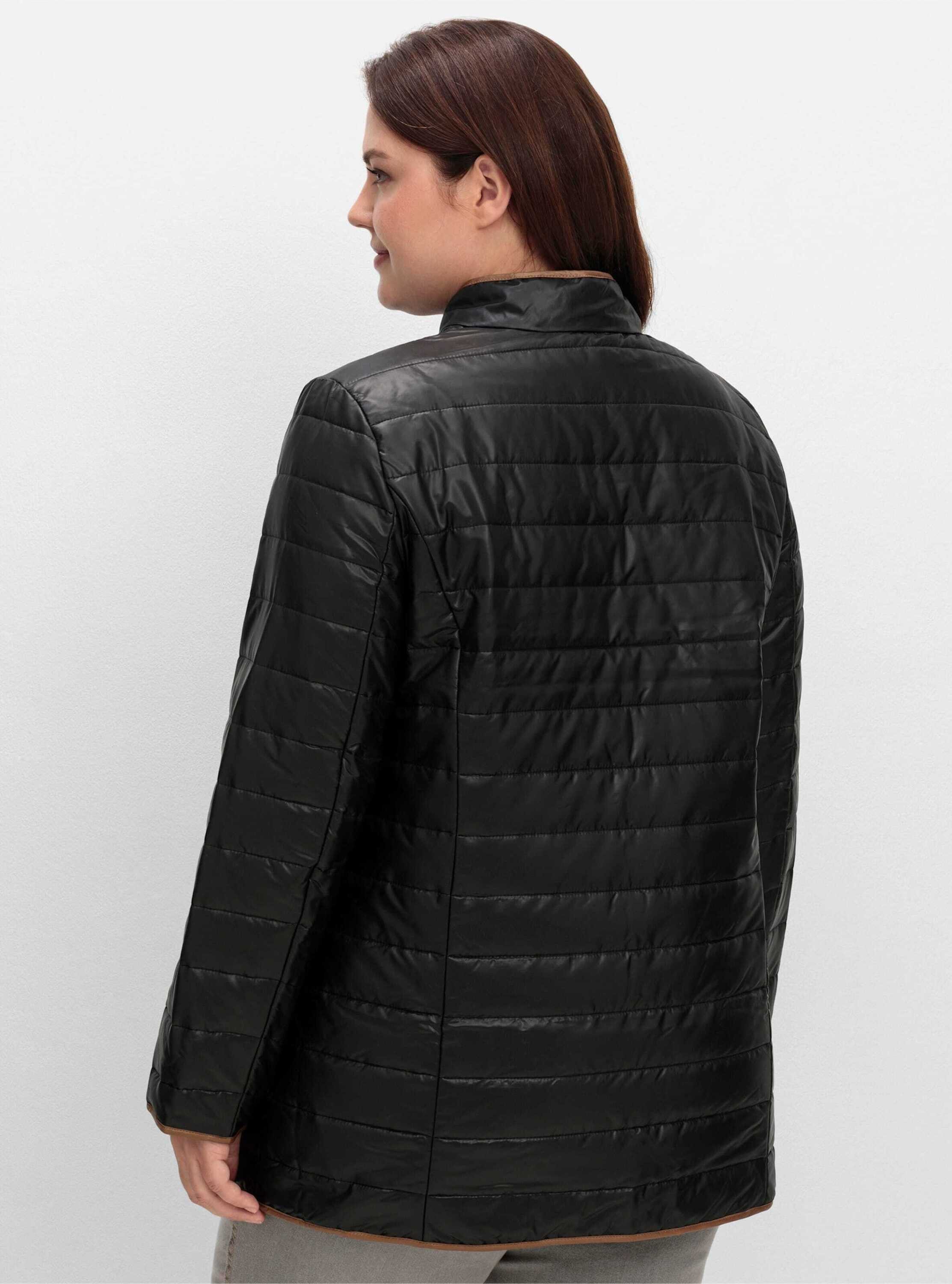 Sieh an! Allwetterjacke Steppjacke Langarm