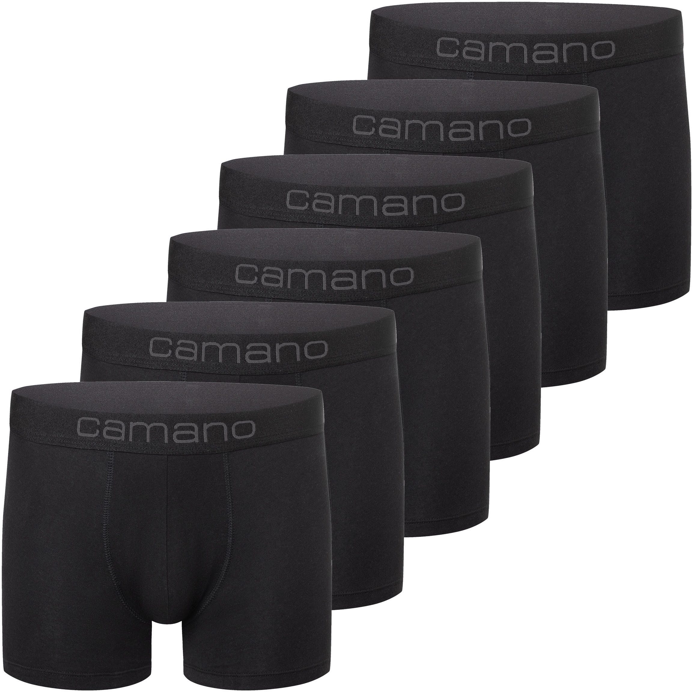 Camano Boxershorts comfort (6er Pack) mit günstig online kaufen