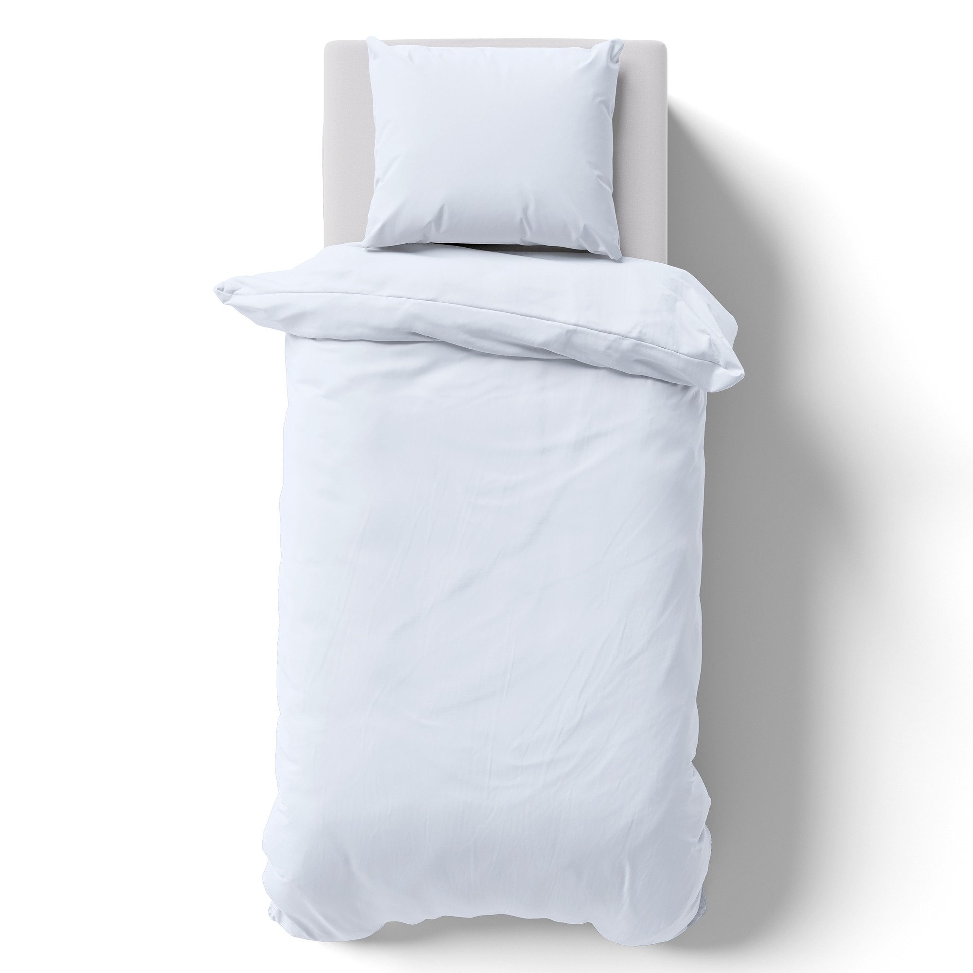 NYVI Bettwäsche Bettwäsche DreamScience Renforcé Uni, günstig online kaufen