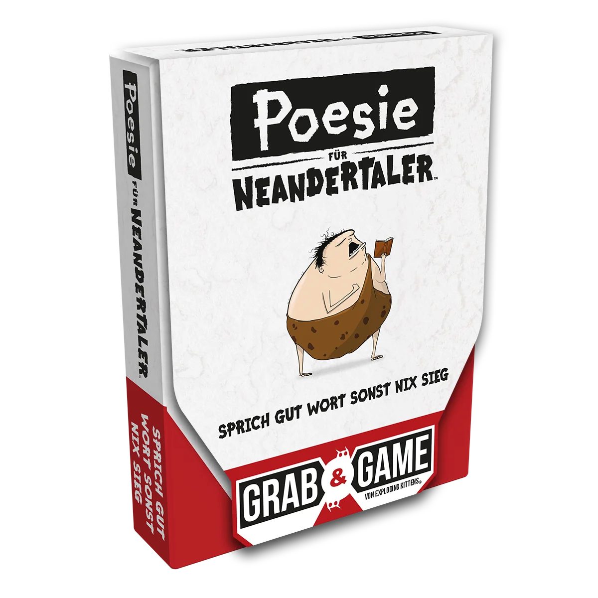 Spiel Poesie für Neandertaler: Grab & Game