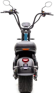 ECONELO E-Motorroller CHOPPER PXD 2, 3000 W, 45 km/h, Lenkrad höhenverstellbar
