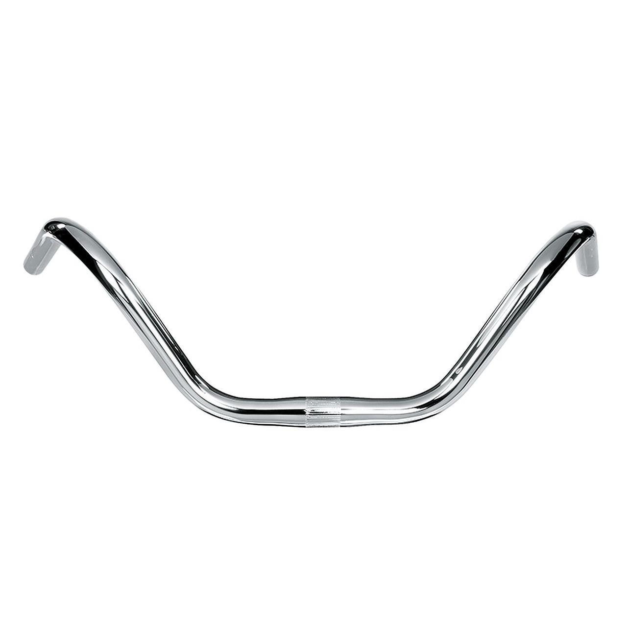 Ergotec Fahrradlenker ergotec Lenkerbügel EWG Ø254 mm Stahl verchromt, Level 3