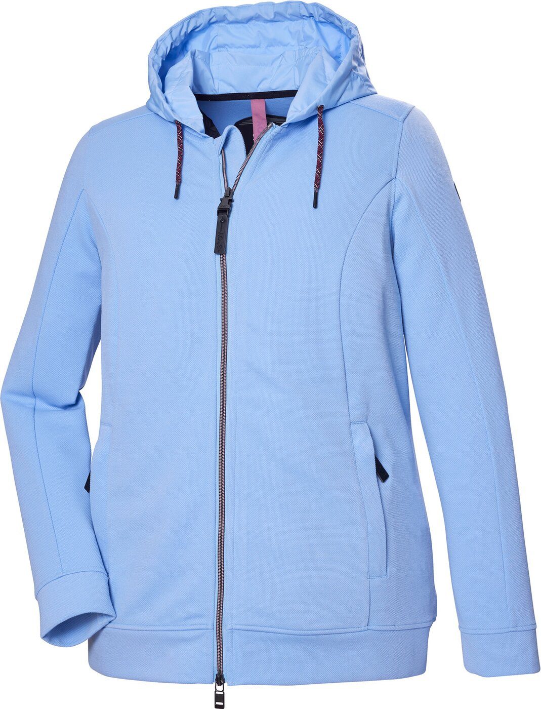 STOY Fleecejacke STS 1 WMN FLX JCKT hellblau