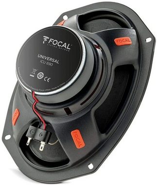 FOCAL ICU 690 6 x 9' Oval 15x23cm 2-Wege Koax Lautsprecher Auto-Lautsprecher (Focal ICU 690, 6 x 9' Oval 15x23cm 2-Wege Koax Lautsprecher)