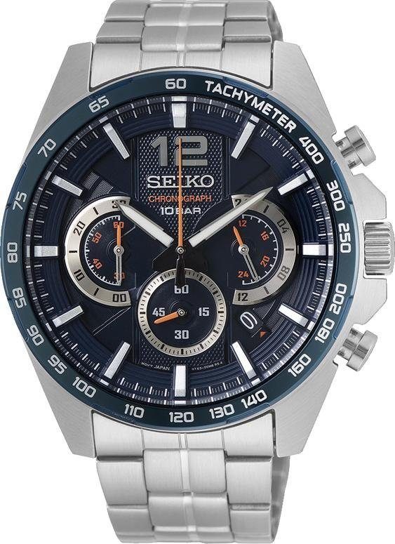 Seiko Chronograph SSB345P1