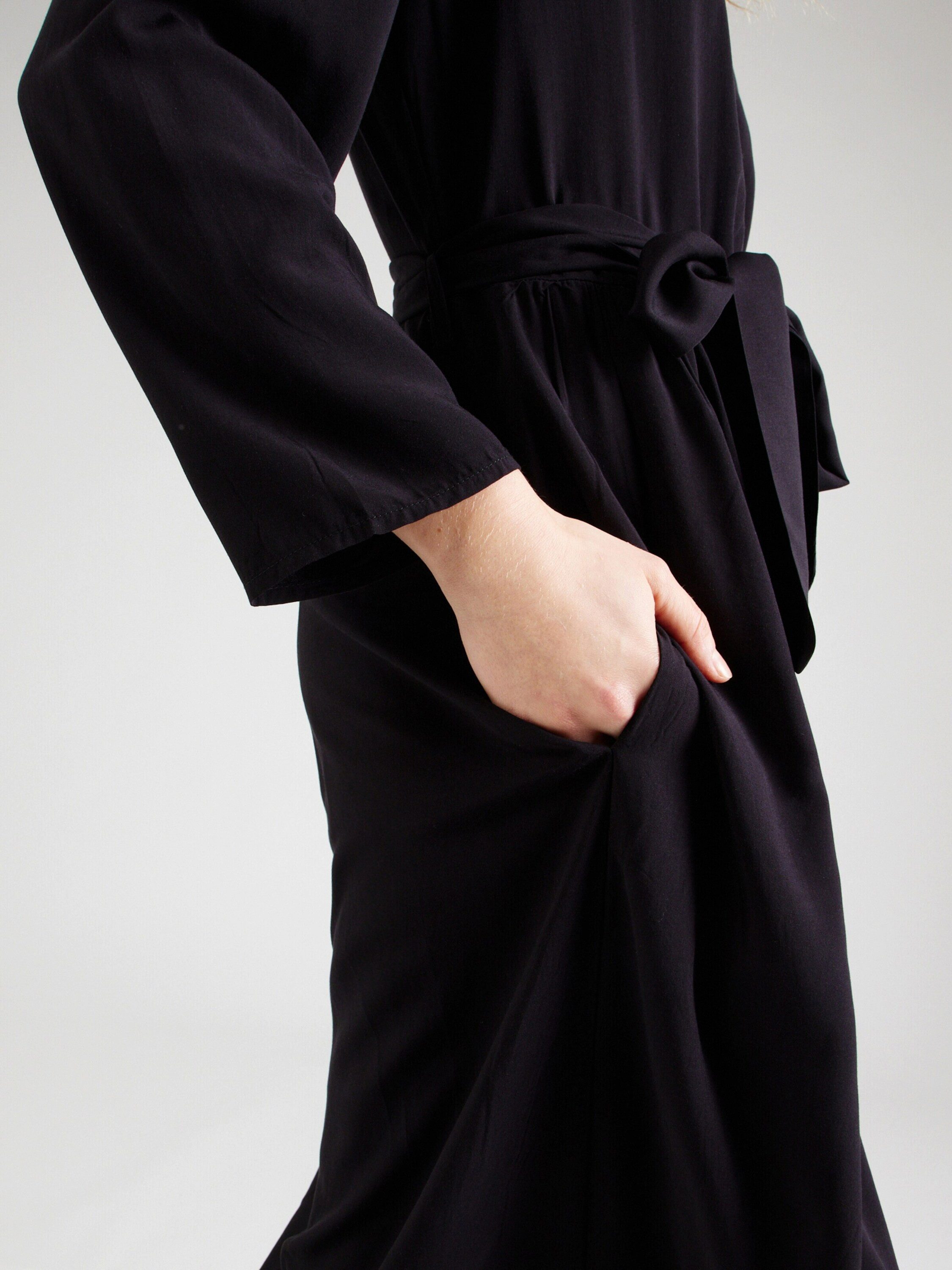 Lollys Laundry Blusenkleid Harper (1-tlg) Drapiert/gerafft