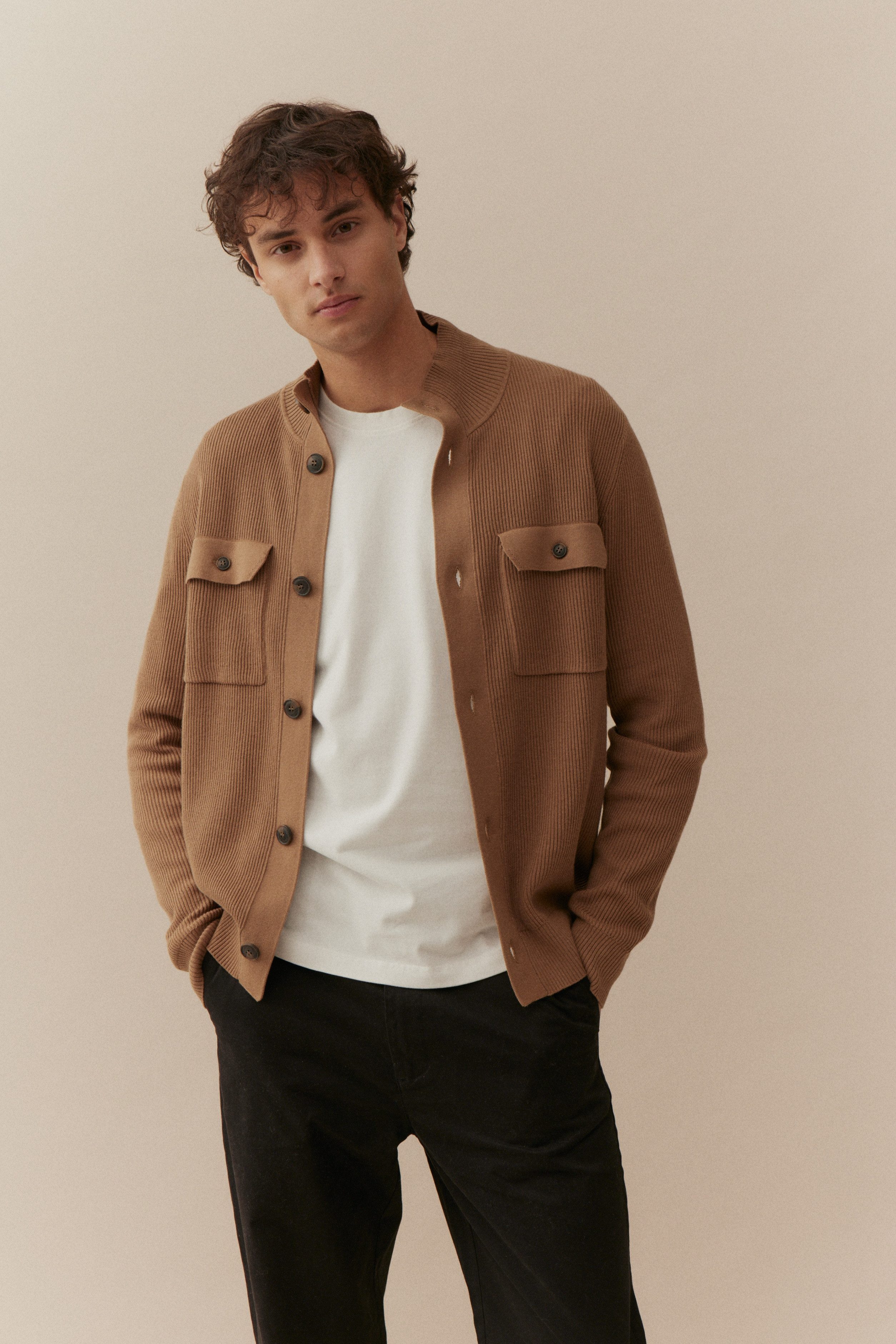 BASEFIELD Strickjacke