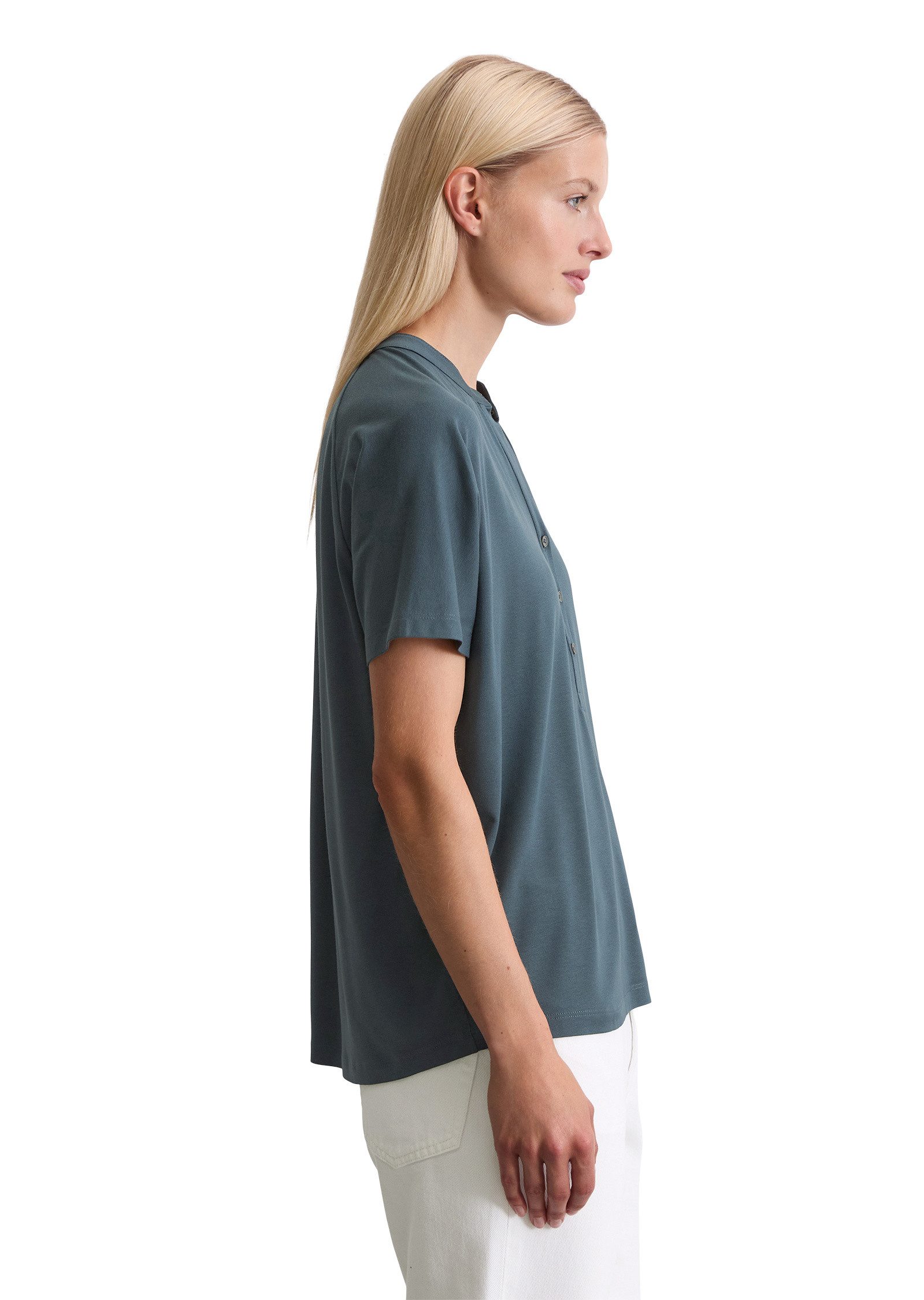 Marc O'Polo T-Shirt aus LENZING™ ECOVERO™ günstig online kaufen