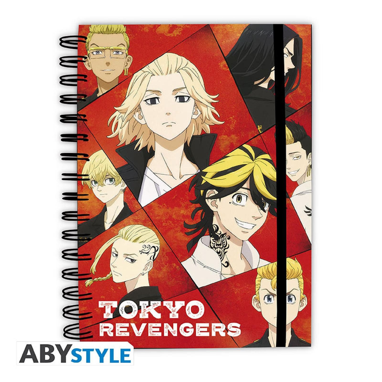 ABYstyle Merchandise-Figur TOKYO REVENGERS - Notebook Spirale Revengers
