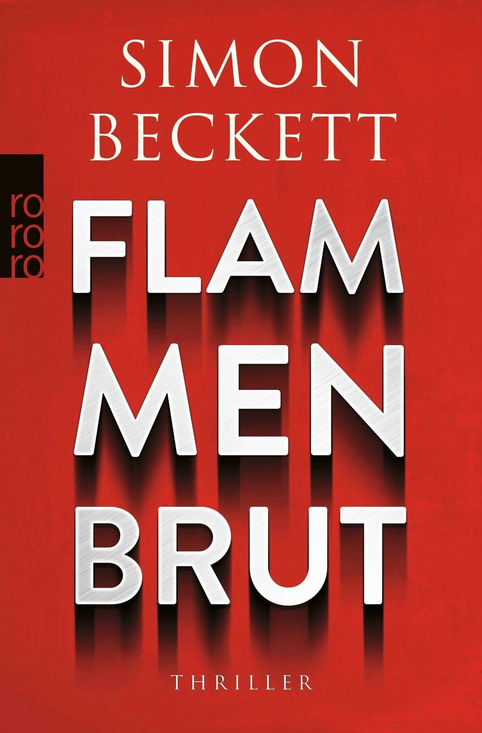 Flammenbrut / Simon Beckett