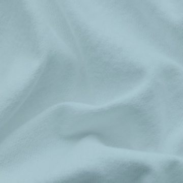 Spannbettlaken Soft Contact, Schlafgut, Feinbiber, Gummizug: rundum, (1 Stück), 100% Bio Baumwolle