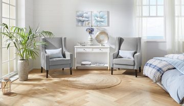 Timbers Dekoschale Banister, silber, gold, dekorativ im Esszimmer & Wohnzimmer