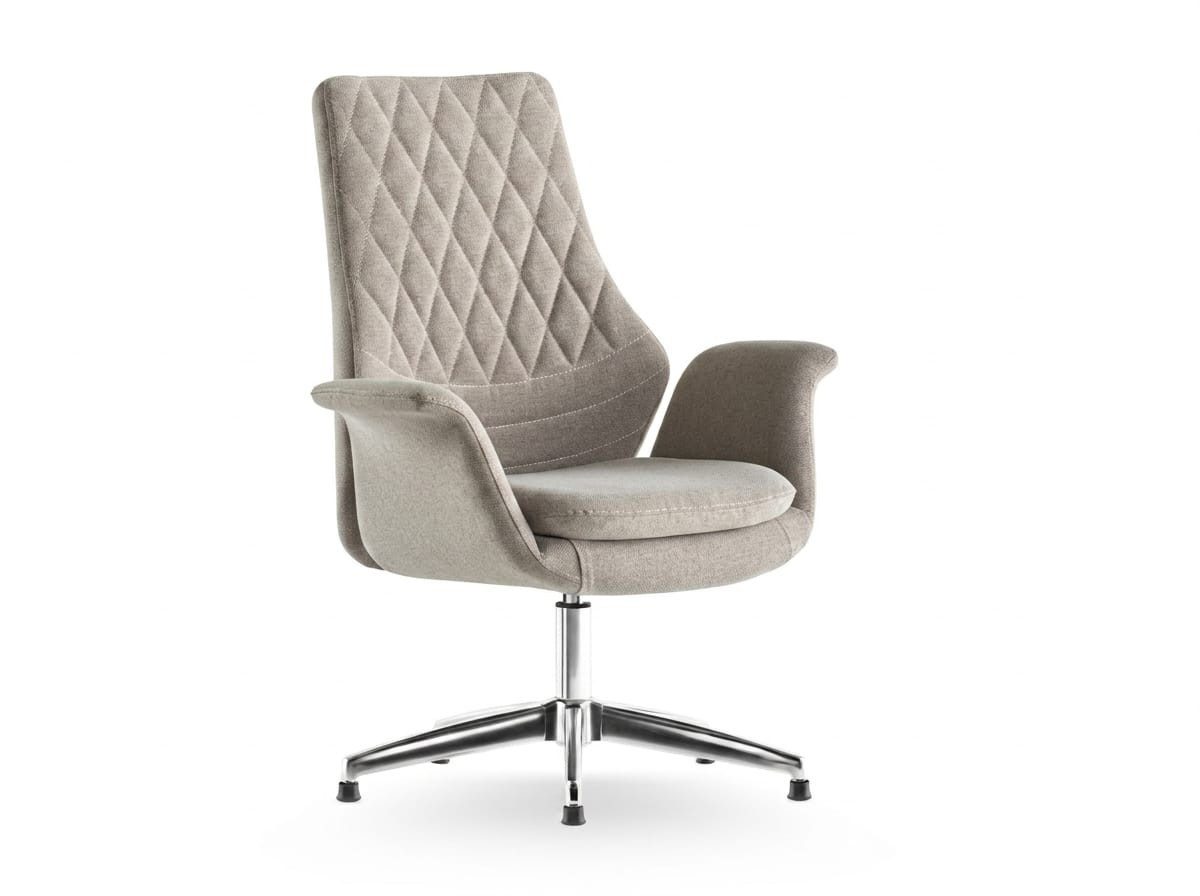 Xlmoebel Chefsessel Konferenzstuhl Moderner Designer Beige Büromöbel Wohnzimmer