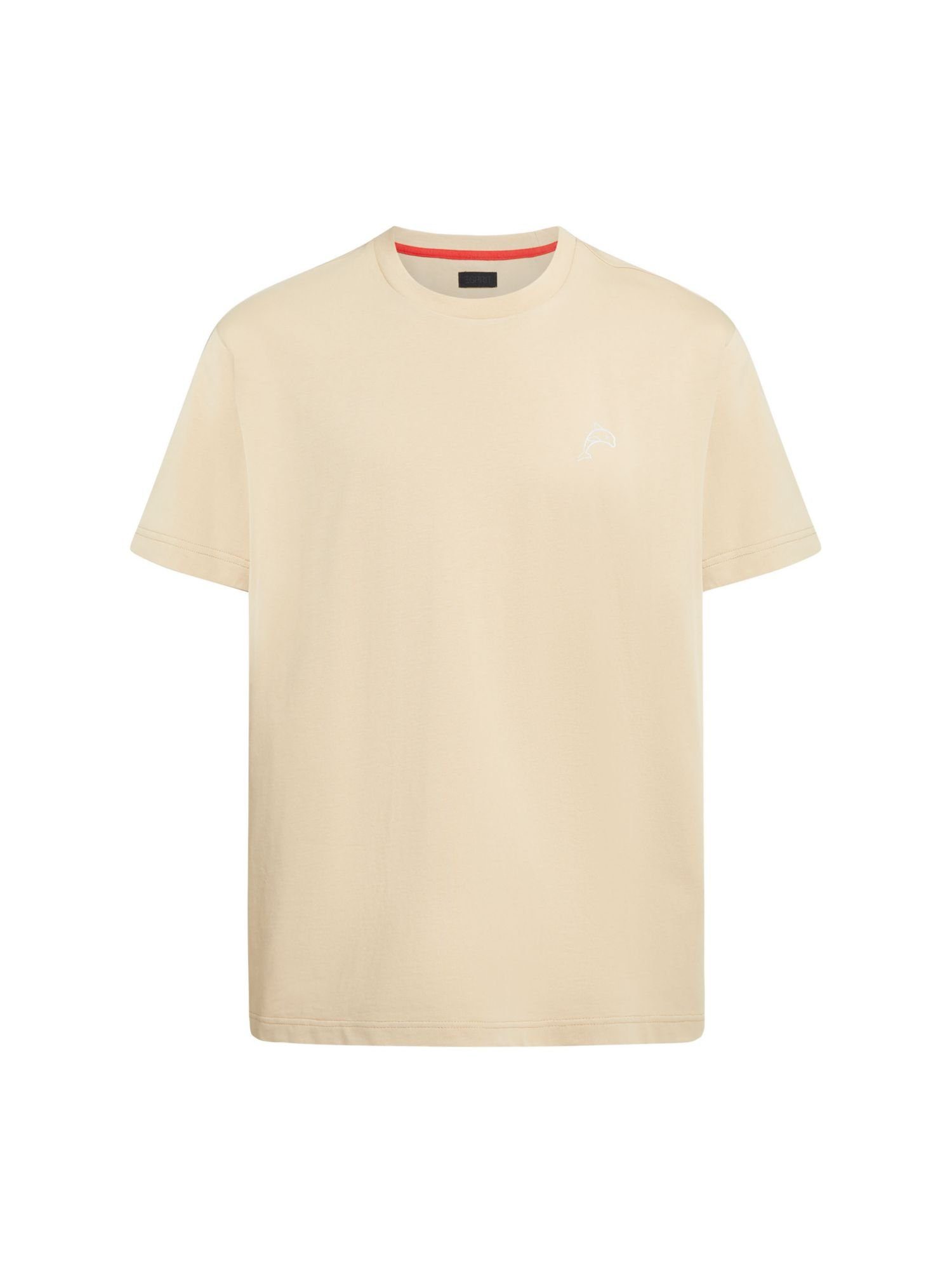 Esprit T-Shirt Color Dolphin T-Shirt (1-tlg) SAND