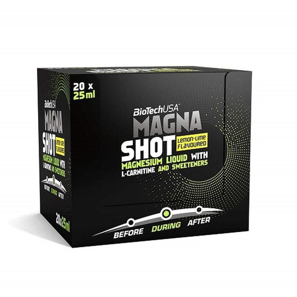 Biotech USA BioTechUSA Magna Shot 20x25ml Shot, 25.0 ml