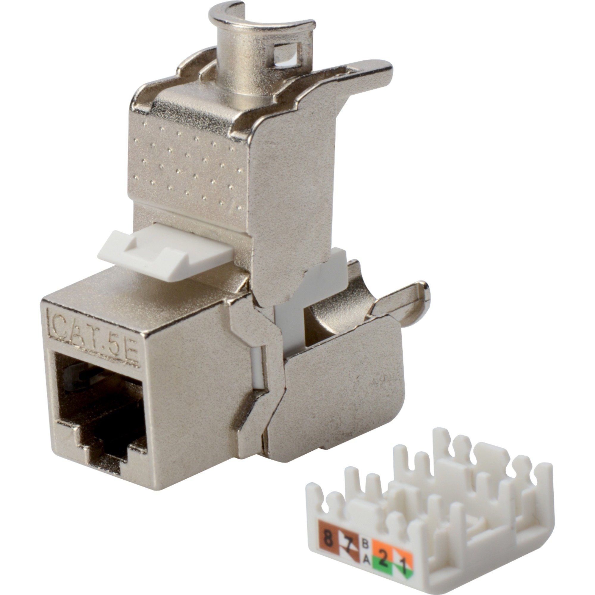 Digitus Keystone-Modul Cat.5e geschirmt LAN-Kabel